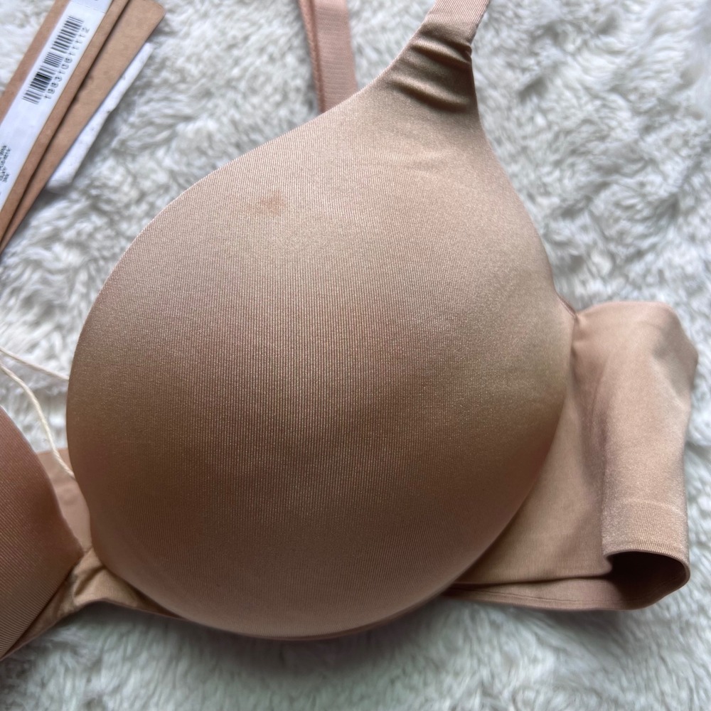 SKIMS Women's Ultimate Push Up Plunge Bra Clay BA-PLG-9214 Size 34A NWT - Picture 6 of 13
